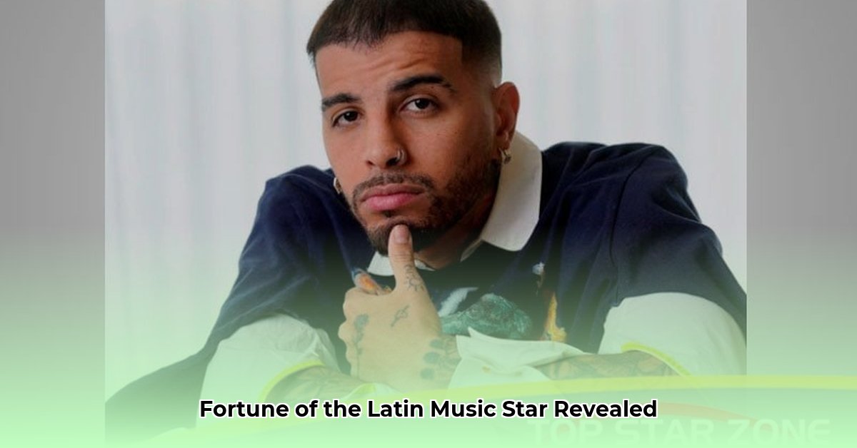 rauw alejandro net worth